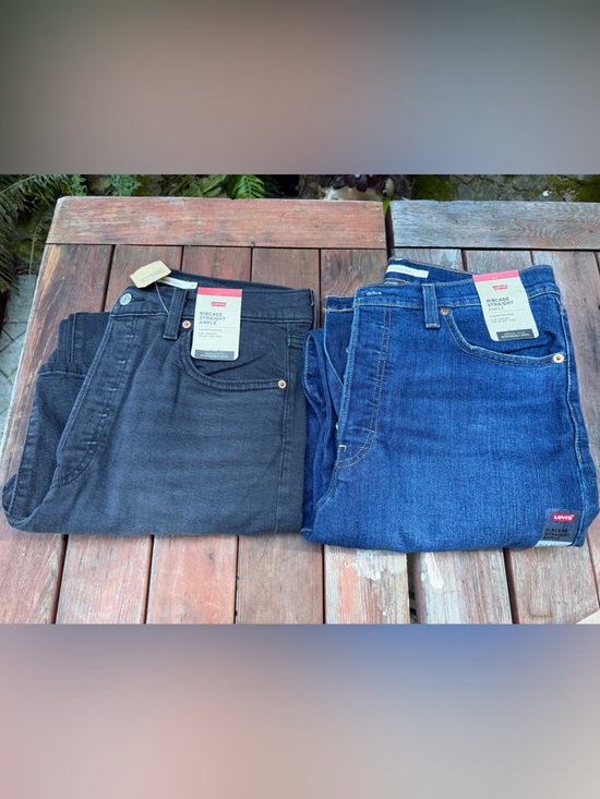 Levi's Denim - Levi's Ribcage straight ankle jeans
